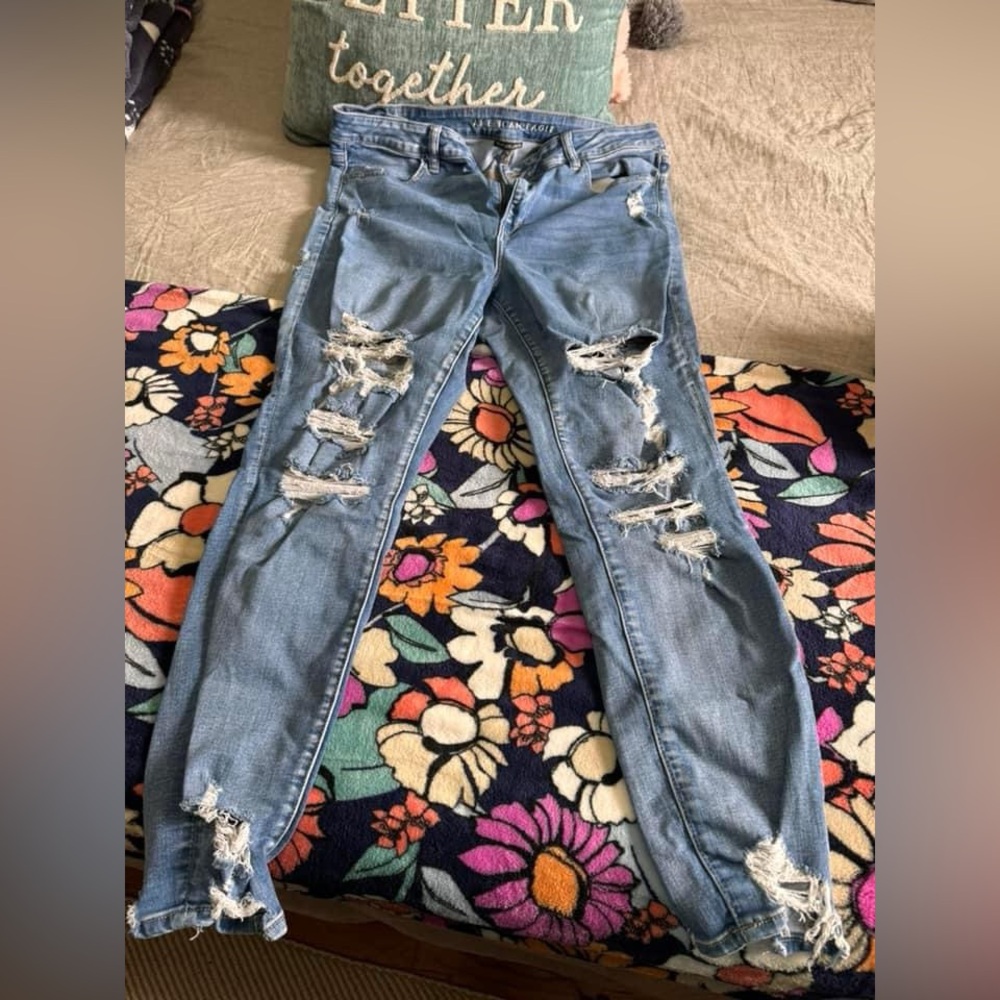 AR Hi Rise Jegging 18